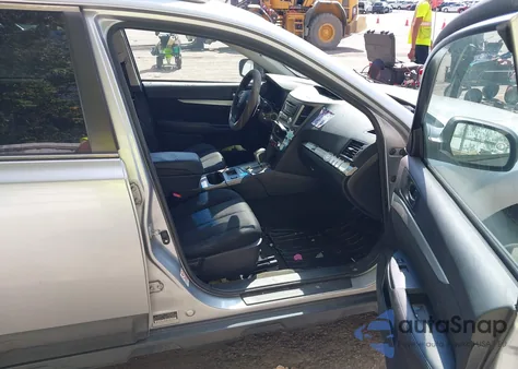 2012 Subaru Outback 2.5I Premium from USA, damaged, VIN 4S4BRBGC5C3283729